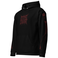 Image 1 of EVL INCRNTE HOOKS Unisex Hoodie