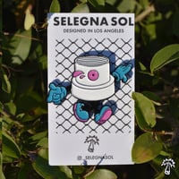 PINK DOT WALKER’ PIN