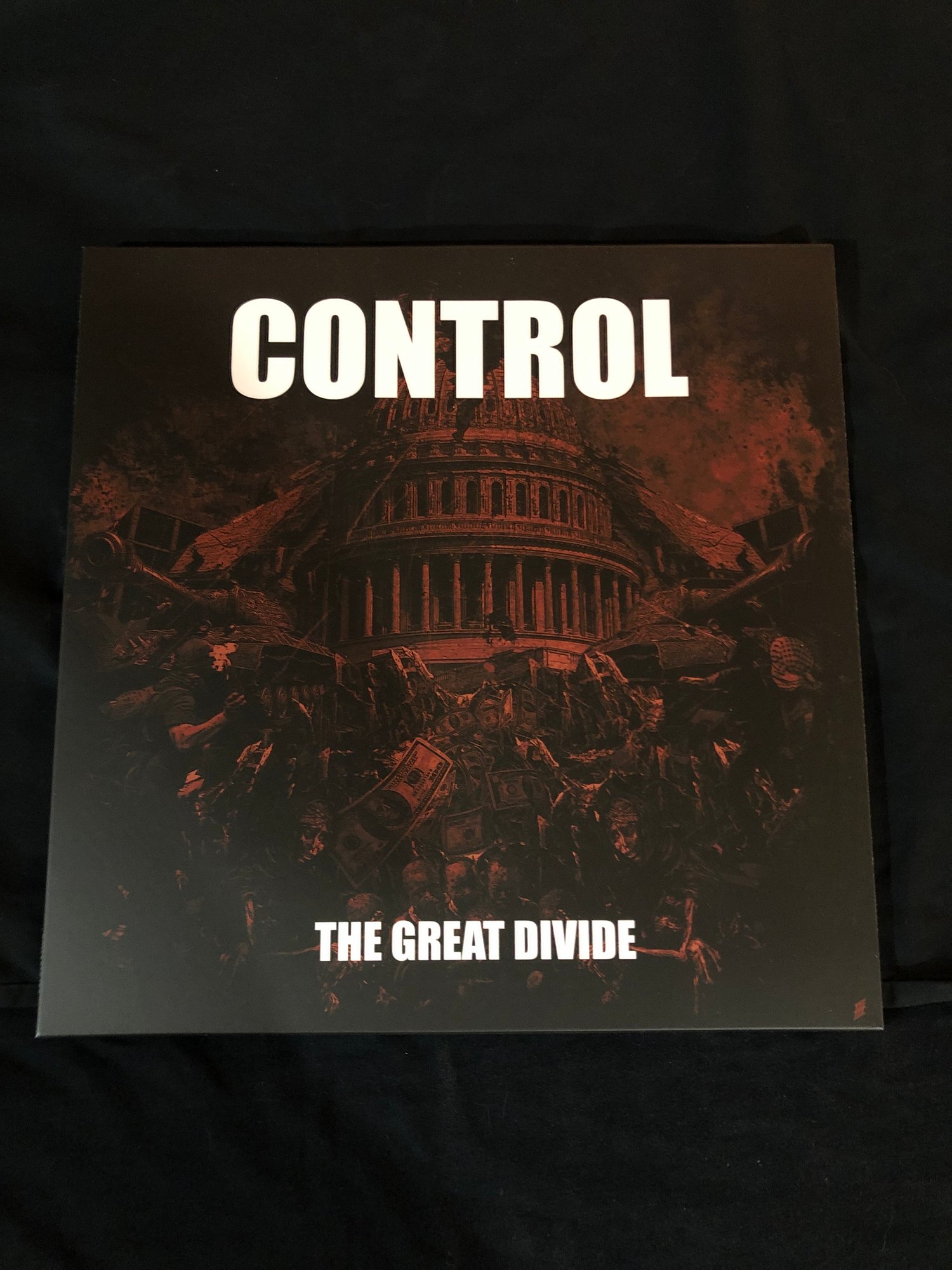 Control - The Great Divide Black OR Red LP (Malignant)