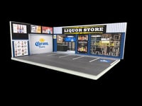 Image 1 of LIQUOR STORE DISPLAY