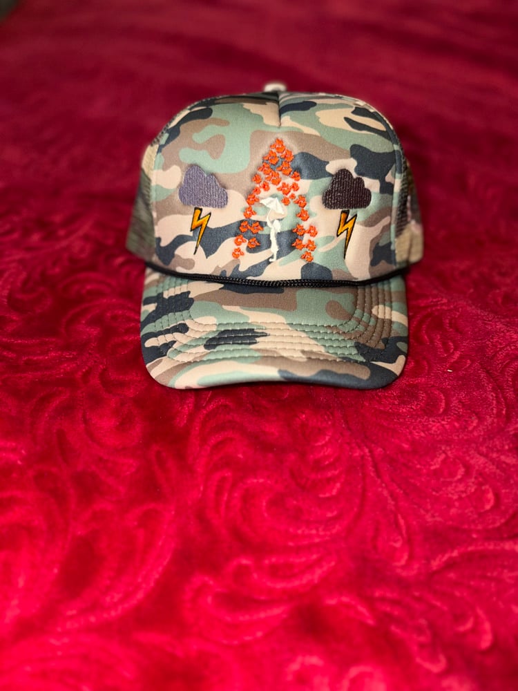 Image of 2025 Camo Trucker 