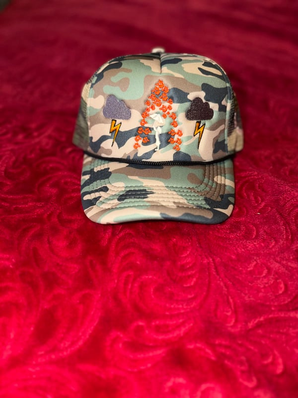 Image of 2025 Camo Trucker 