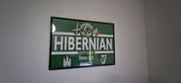 Image 7 of Hibernian, Hibs Erin Go Bragh A3 (420x297mm)(Chunky 250gsm) Full Print Poster.