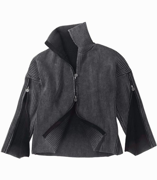 Image of PROTÉMOA - Triple Zip Cardigan