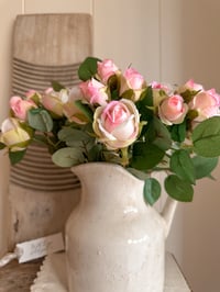 Image 3 of Pink Rose Bouquet ( 6 sprays )