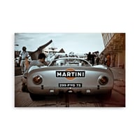 Image 1 of Poster: Le Mans Martini