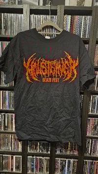 Image 1 of HDF LOGO SHIRT RED 2018