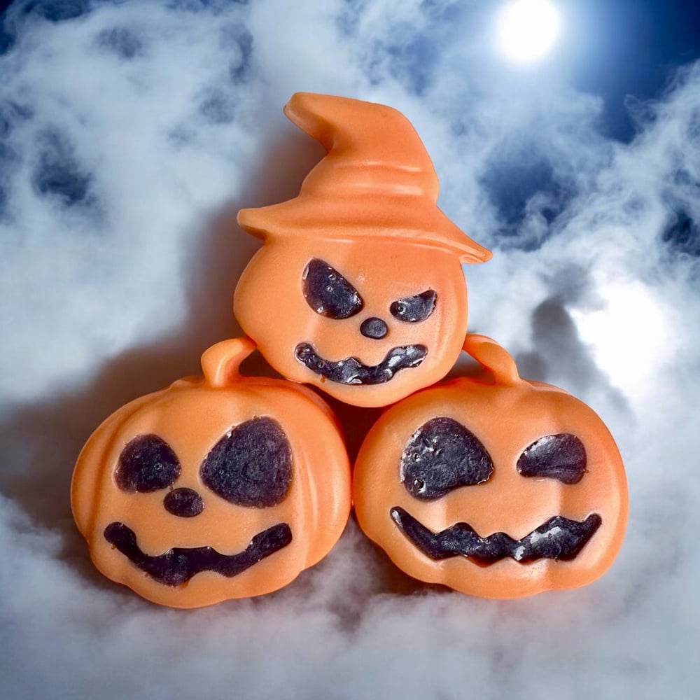 Image of Med Jack-o-Lantern Bar Soap