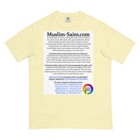 Image 1 of Muslim-Saint T-shirt