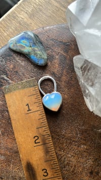 Image 3 of Opalite love lock 