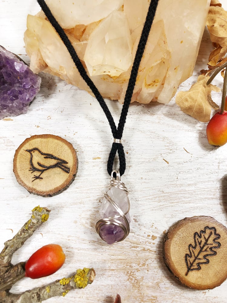 Image of Pure & Simple Amethyst (2.)