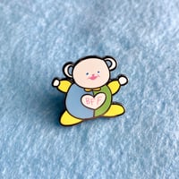 Image 1 of Silly Bohug Enamel Pin LOW STOCK