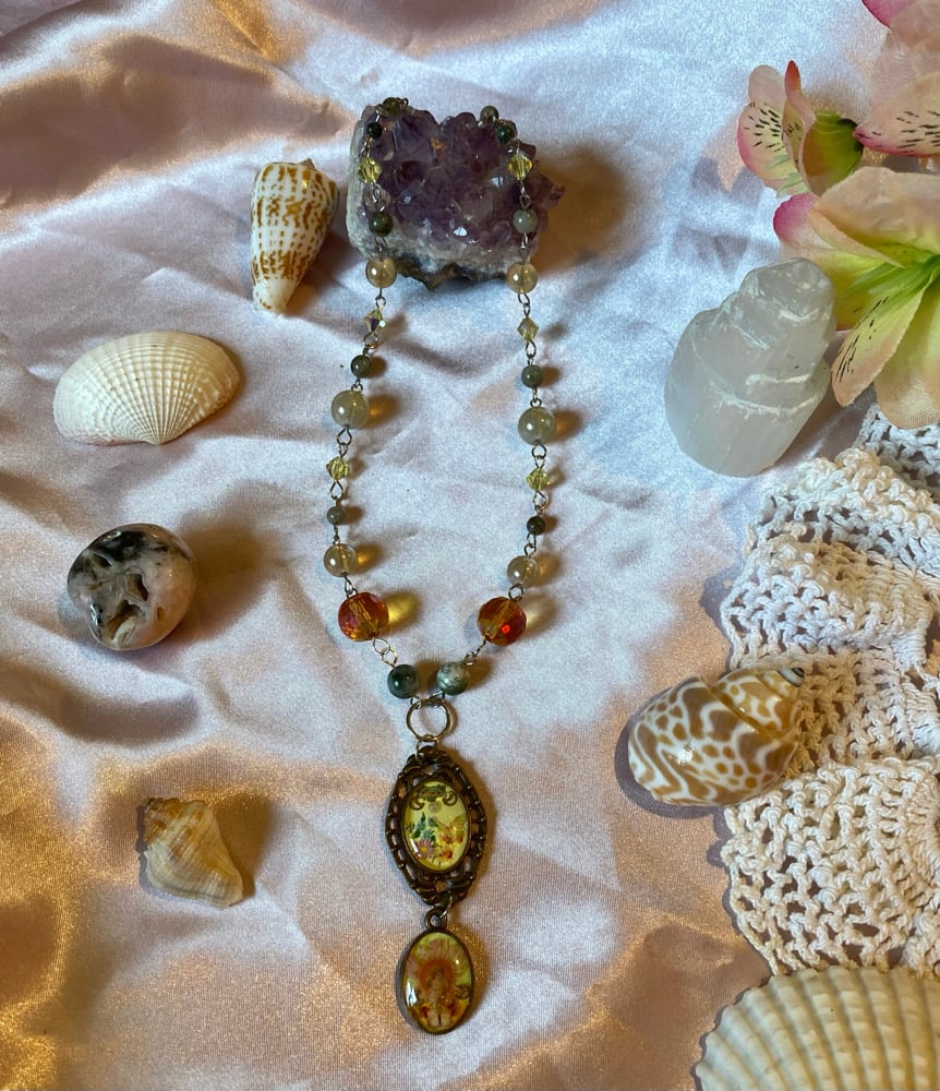 Image of Garden of Angels Necklace
