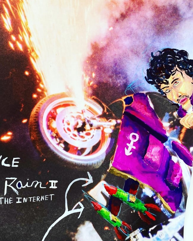 Prince-Original Painting 