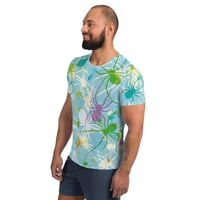 Image 1 of Blue Widows Relaxed Fit Athletic T-shirt