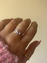 Image 1 of Toi et Moi Sterling Silver