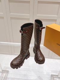 Image 3 of ENGLISH BROWN LV BOOTS