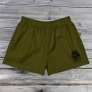 Image of Iron Legion Wolf Unisex Athletic Short Shorts