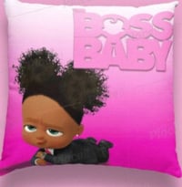 Image 2 of Boss baby1 learning pillow 
