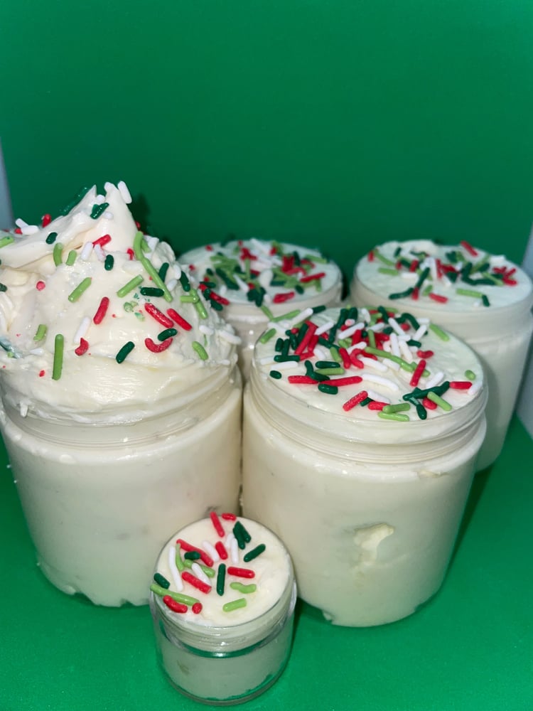 Image of Christmas Sugar Cookie  Whipped Body Butter 