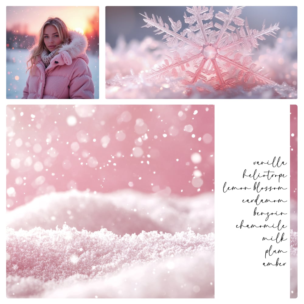 Image of Winter Snow Womens Pefume LIMITED EDITION