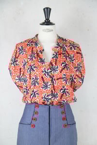 Image 1 of CHEMISE NINA Rouge 