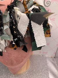 Image 2 of Camouflage    Tassel Clip on Earrings 