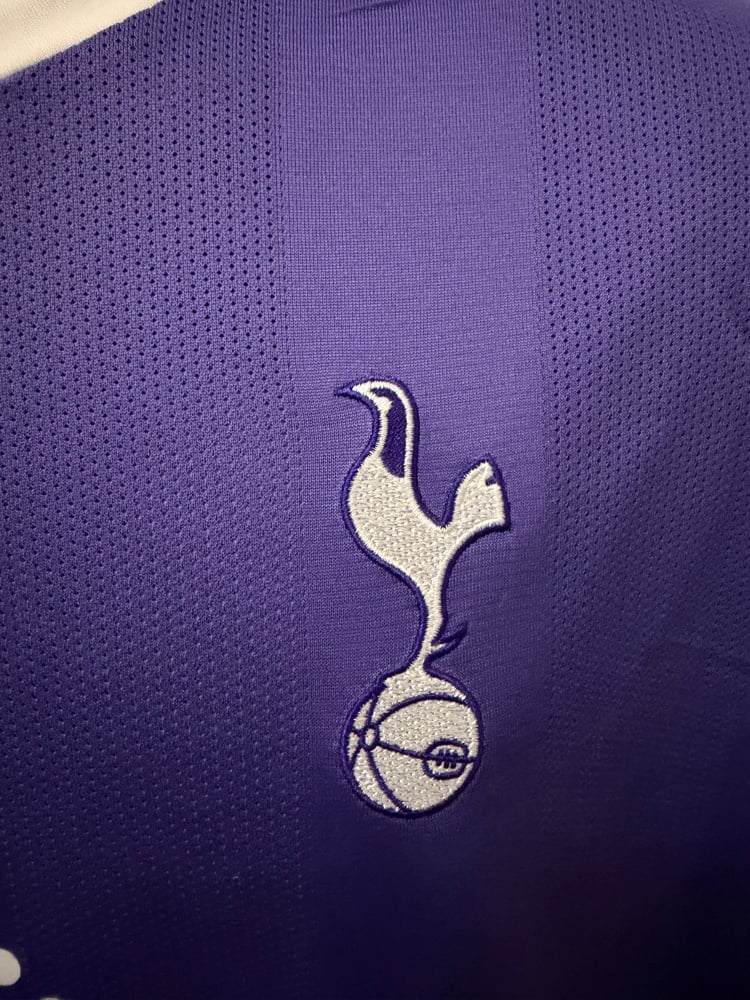 Image of Tottenham Hotspur “MODRIĆ 14” 2011/12 Away Shirt + PL patches XL
