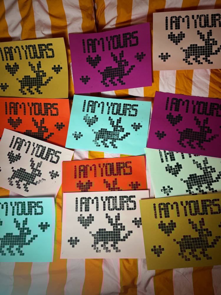 Image of I’M YOURS print