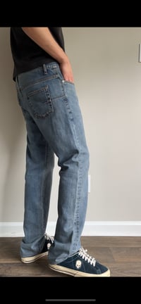 Image 7 of '08 Dior Lightwash Waxed Denim - 36
