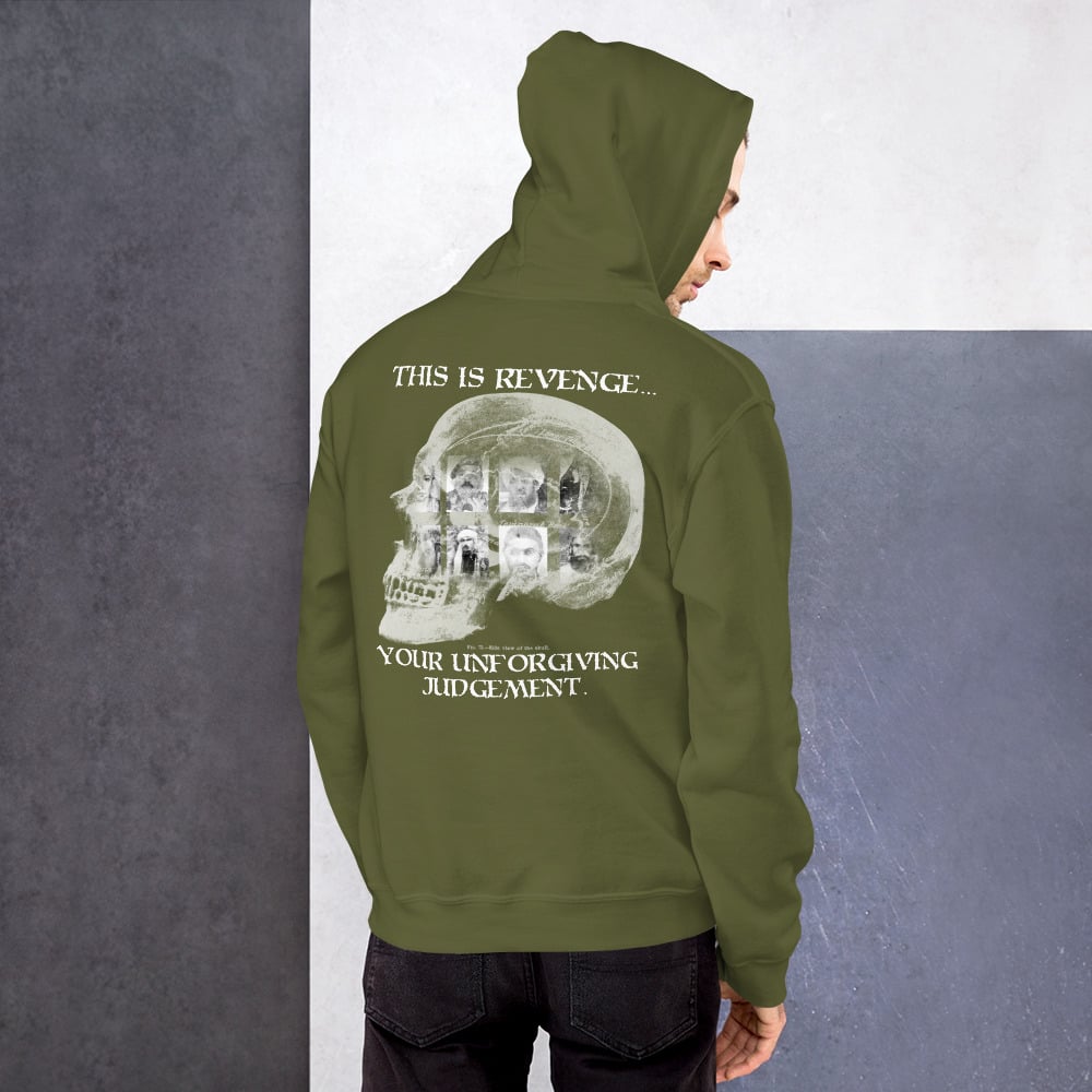 Unforgiving Judgement/Horse Called War "Ranger" crest hoodie