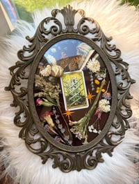 Image 1 of Tarot Card Antique Frame 
