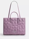 Pink Coach Maggie Tote 