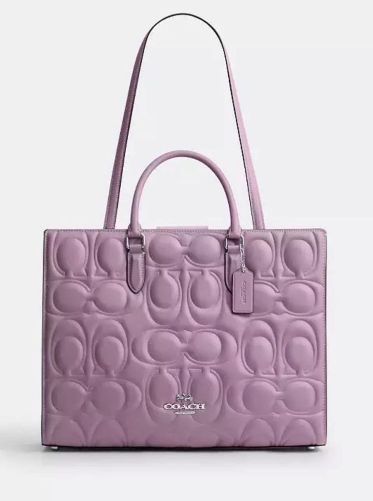Pink Coach Maggie Tote 