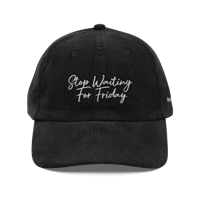 Image 1 of Friday Vintage corduroy cap