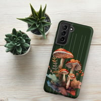 Image 14 of Beautiful Watercolor Red Fungus Mushroom Colorful Tough case for Samsung®