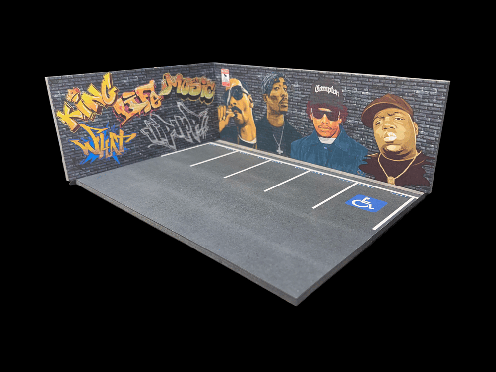 RAP MURAL GARAGE