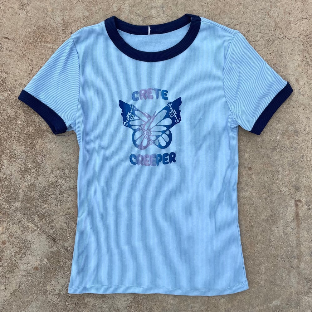 Image of Butterfly Ringer Tee