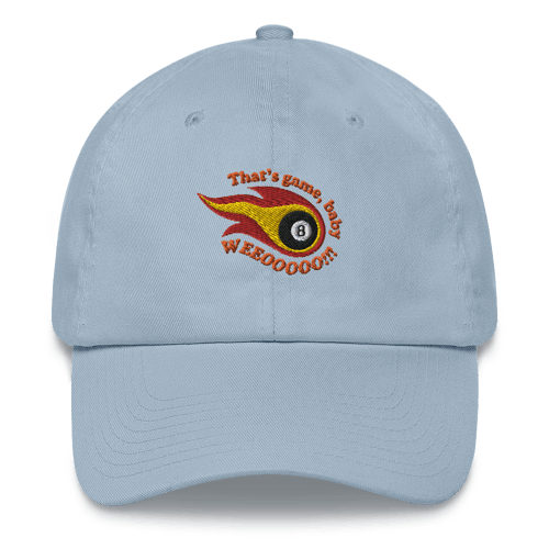 Image of 'That's game, baby' Cap