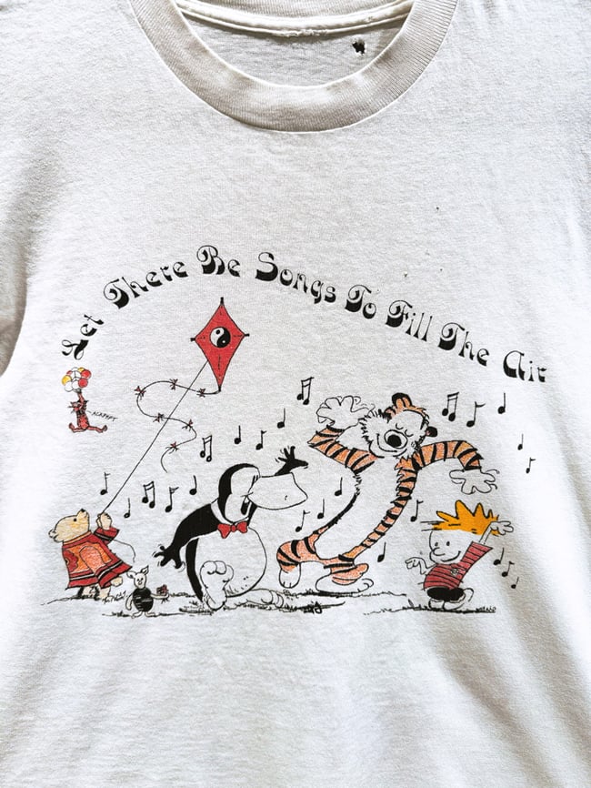 Grateful Dead 80s Ripple / TMNS Lot T-Shirt - Fits L