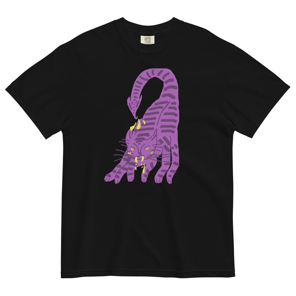 Cat Scorpion Comfort Colors Tee