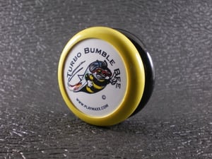 Image of Vintage, Brand New Playmaxx Turbo Bumble Bee Yo-Yo