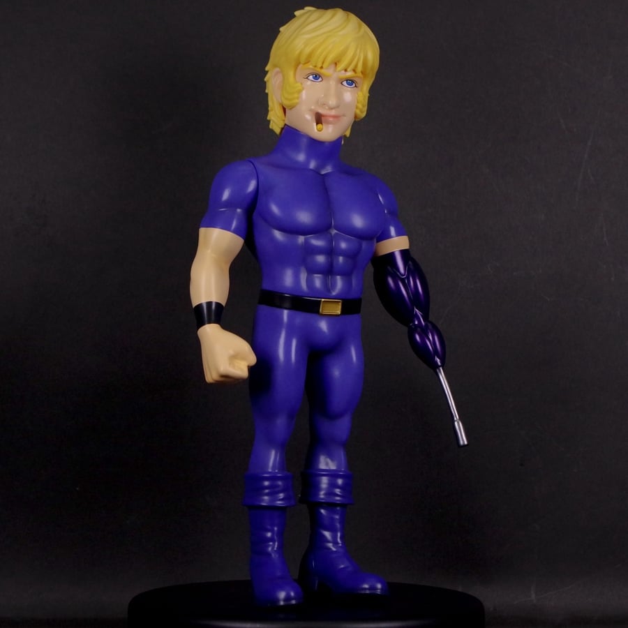 Image of Cobra ( purple ) With Extra arms And Guns ( US$ 定價 ）