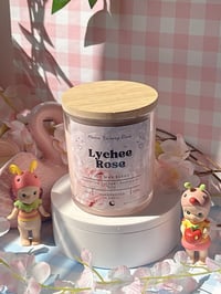Image 1 of Lychee Rose Candle