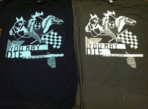 Image of 3 Horses Tee Shirt
