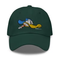 Image 15 of Dirty Duck Hat by Bobby London - Dark Colors