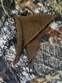 Image 1 of Hand Knit Bandana