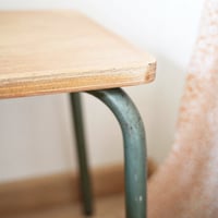 Image 4 of Tabouret Ancien D'ecole 