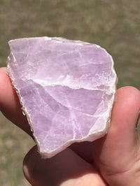 Image 3 of Pink Kunzite Slab #2640