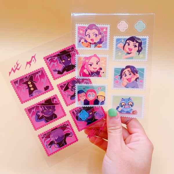 Image of KPDH Sticker Sheets 